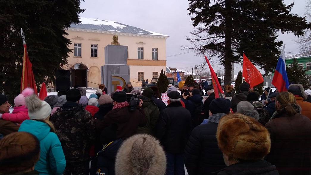 Судогда митингует против строительства федеральной трассы М-12 и создания во Владимирской области заповедника